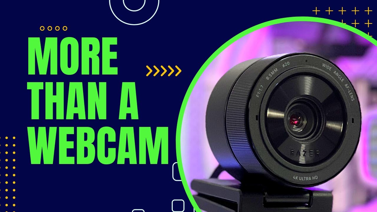 MORE THAN A WEBCAM!  THE NEW KIYO PRO ULTRA WEBCAM | REVIEW