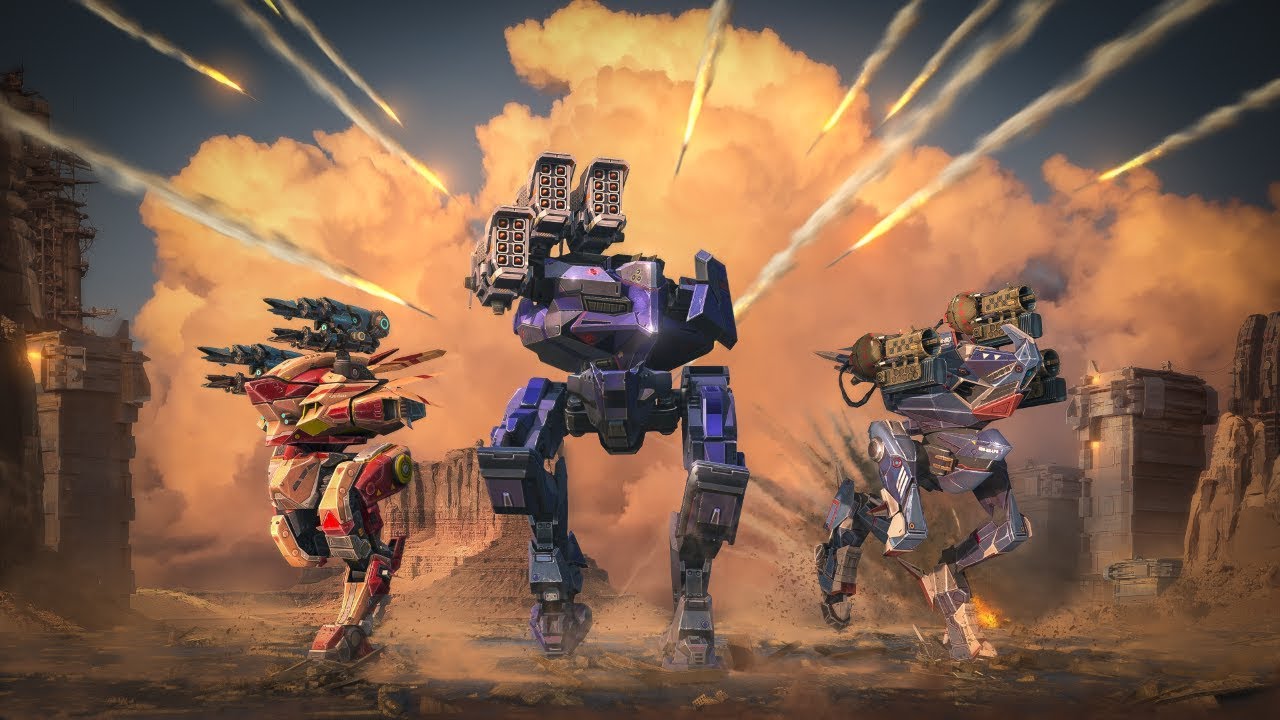 War Robots - The Dash Pack