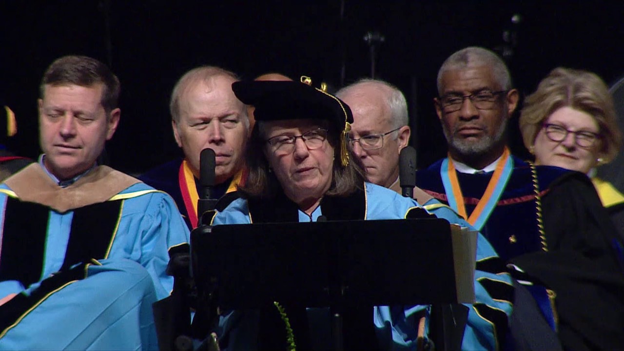 Kate Pew Wolters Commencement Speech