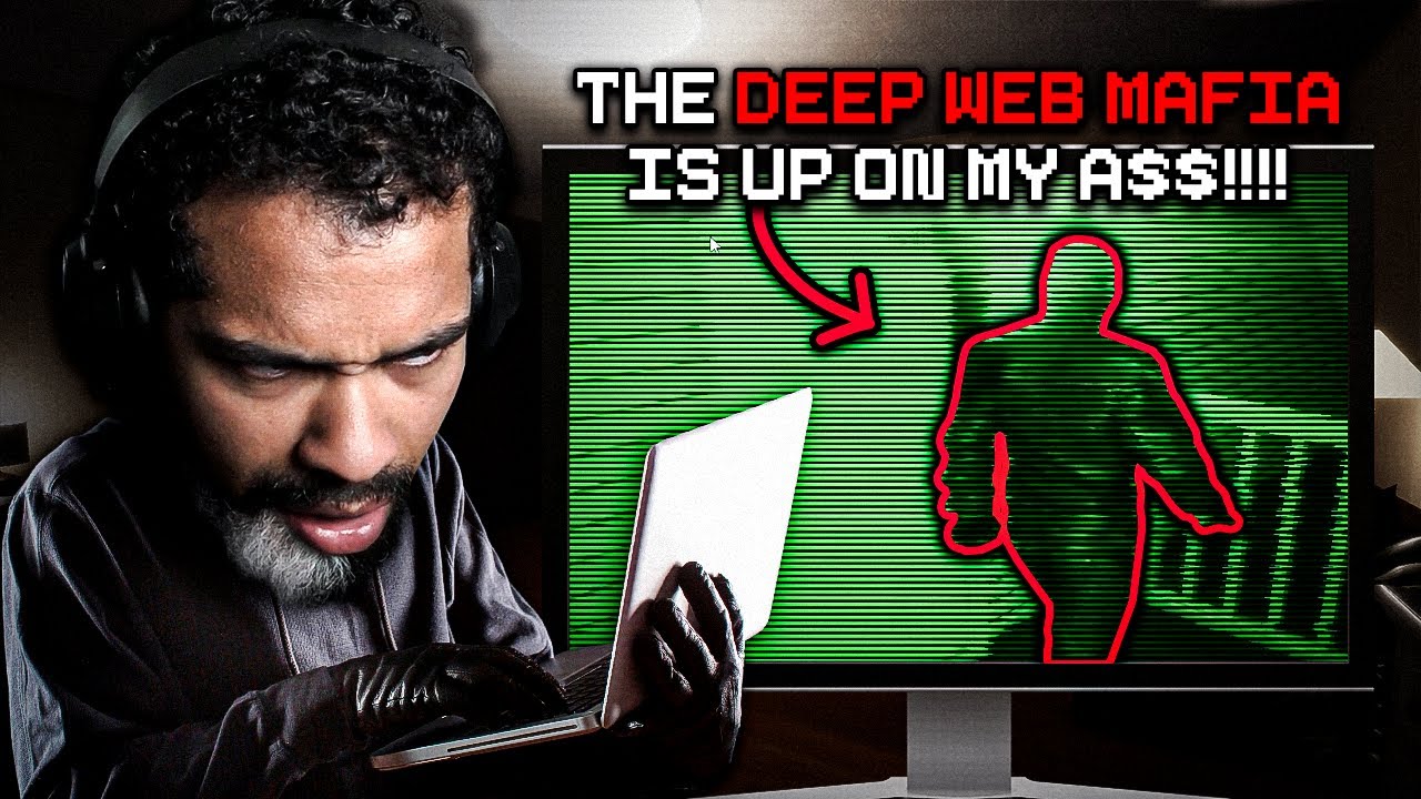 Dom Messes Around on DARK WEB and is Immediately STALKED AT HIS HOME (never do this 😱) | Black Vault