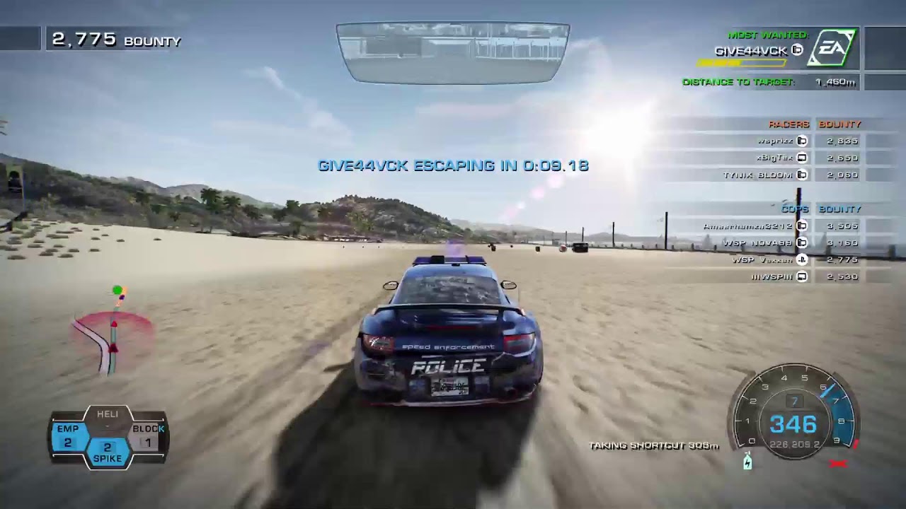 NFS Hot Pursuit Remastered Live |WSP|