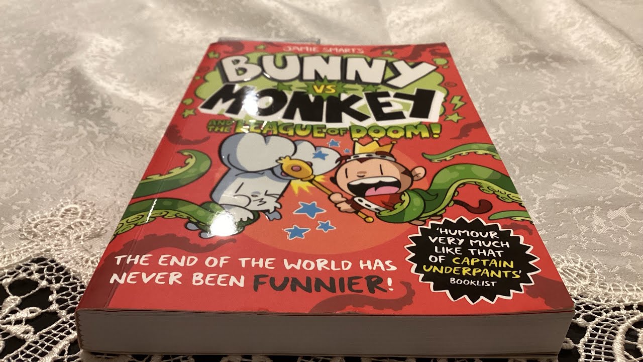 Bunny vs Monkey and the League of Doom[Episode 2]