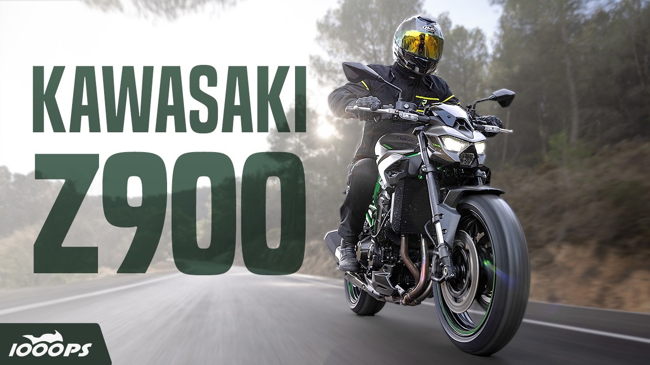 Kawasaki Z900 2025 - First test ride | Price, technology, riding fun