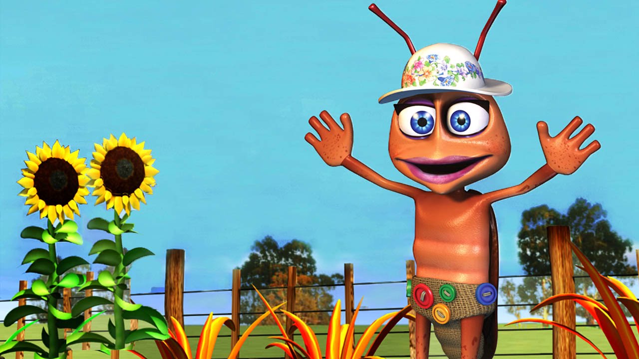 La Señora Cucaracha - Canciones de la Granja de Zenón 1