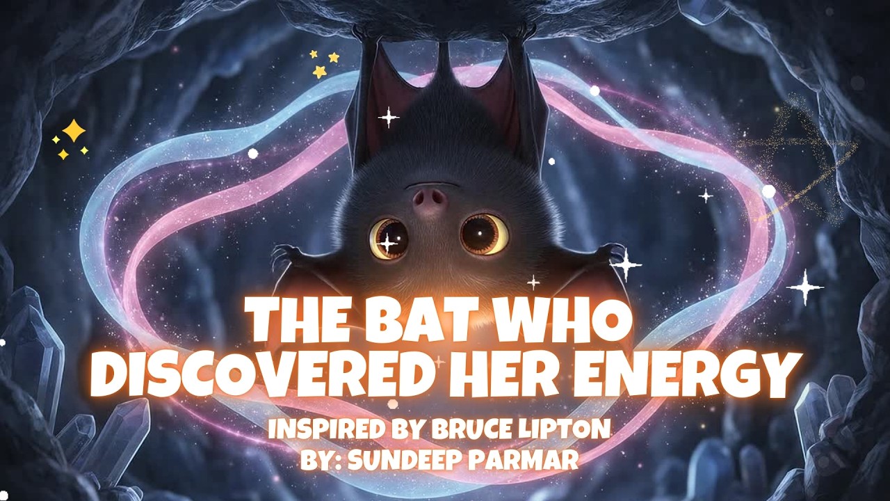 The Bat Who Discovered Her Energy | Calm Bedtime Story for Kids