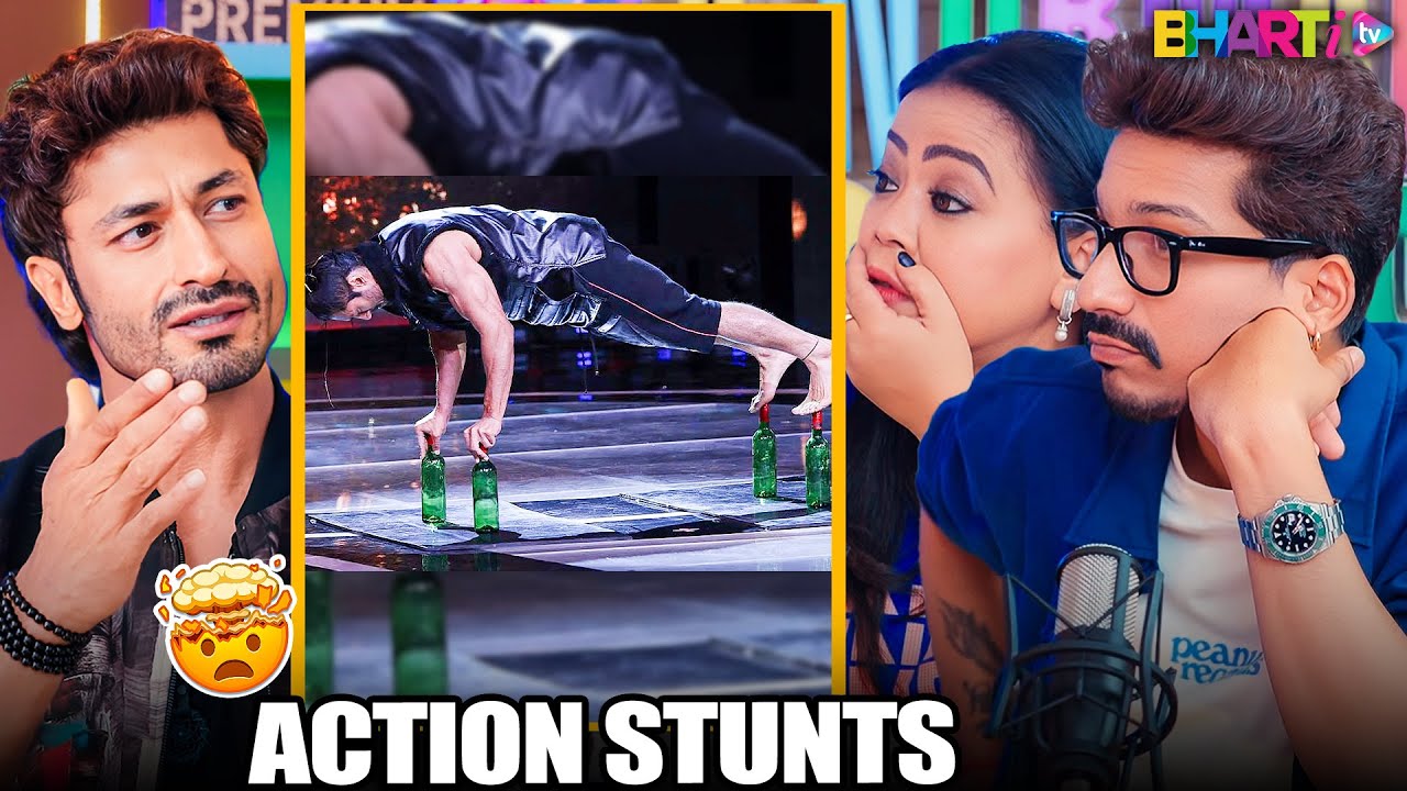 Vidyut Jammwal On Performing His Own Action Stunts And Safety Precautions For Kids | Bharti Tv Clips