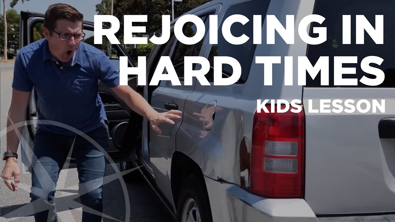 Rejoicing in Hard Times (Acts 16:16-40) | Kids Lesson | Compass Bible Church