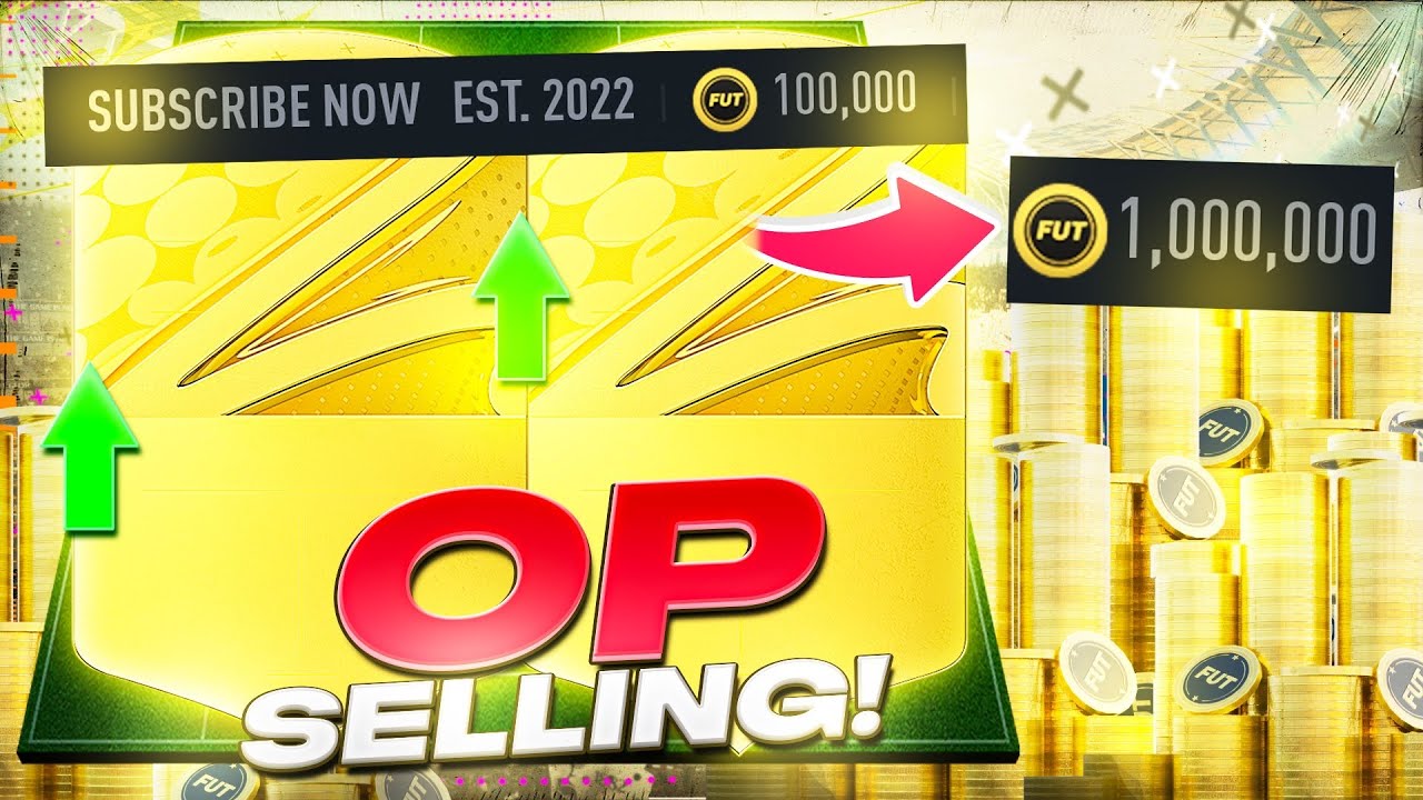 How to make EASY COINS in FIFA 23!