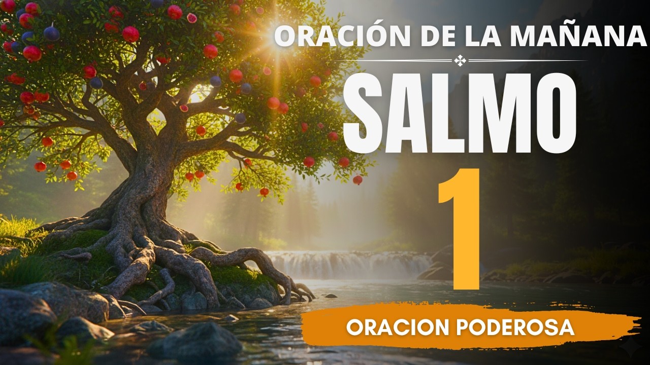 🌱 SALMO 1 | COMIENZA El Año PLANTADO en Dios | Oración de la Mañana ✨🙏