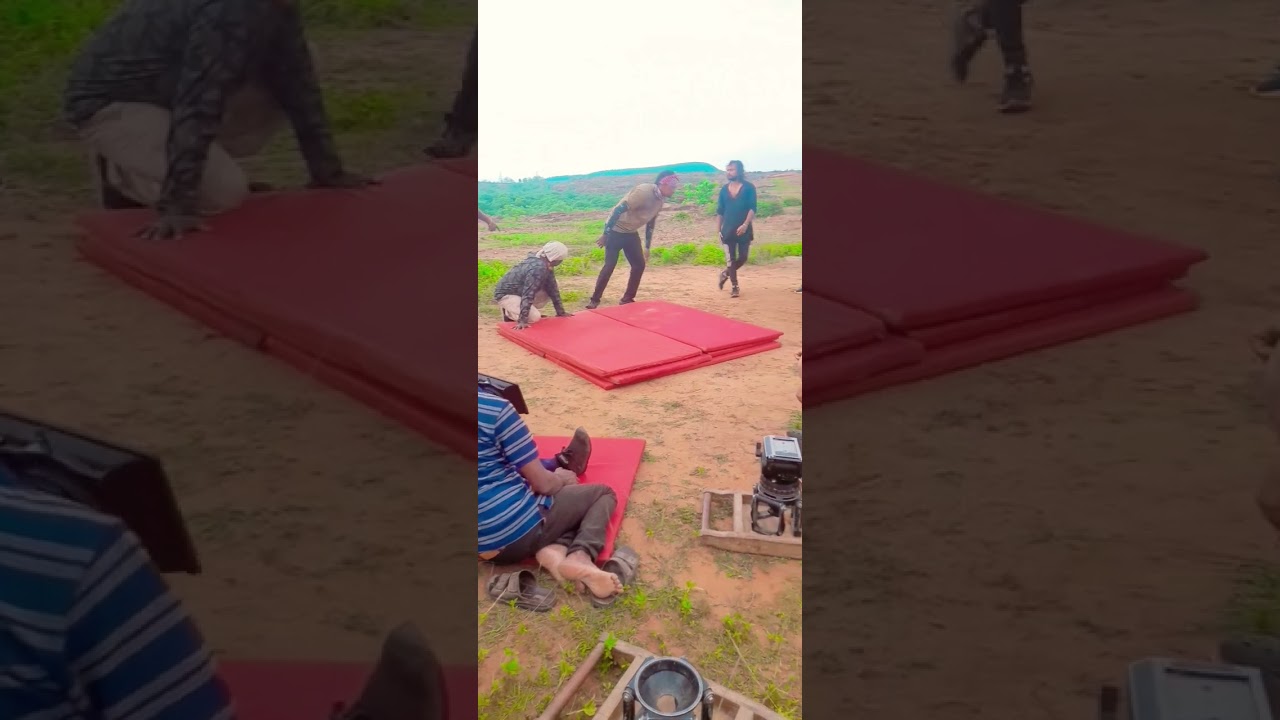 Odia film shooting scene #youtube shorts #viral video #shooting video #shrots
