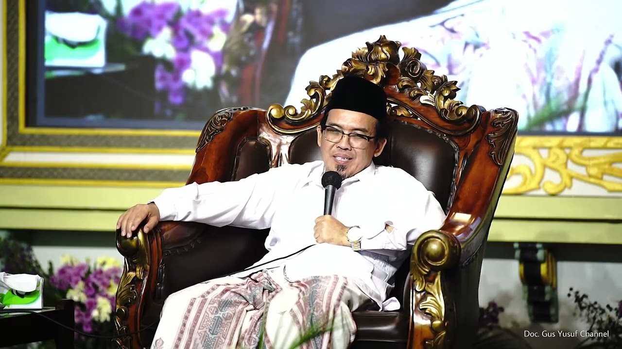 KH. Zuhrul Anam Hisyam Full Ceramah P4SK Di Banyumas