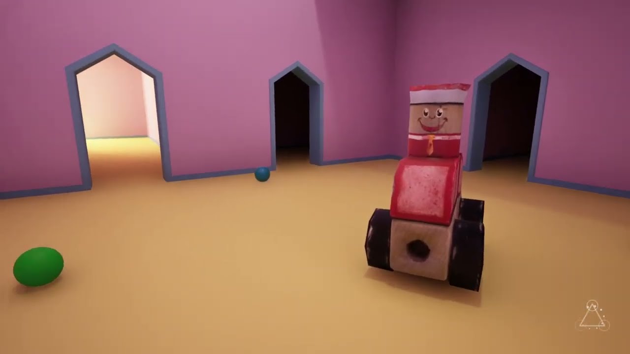 DREAMCORE UPDATE : Pastel Room all generator locations ? Partial Playroom Walkthrough :)