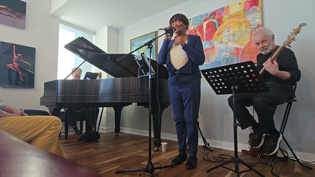 Hazel Miller Trio at InSpire House Concerts - My Funny Valentine
