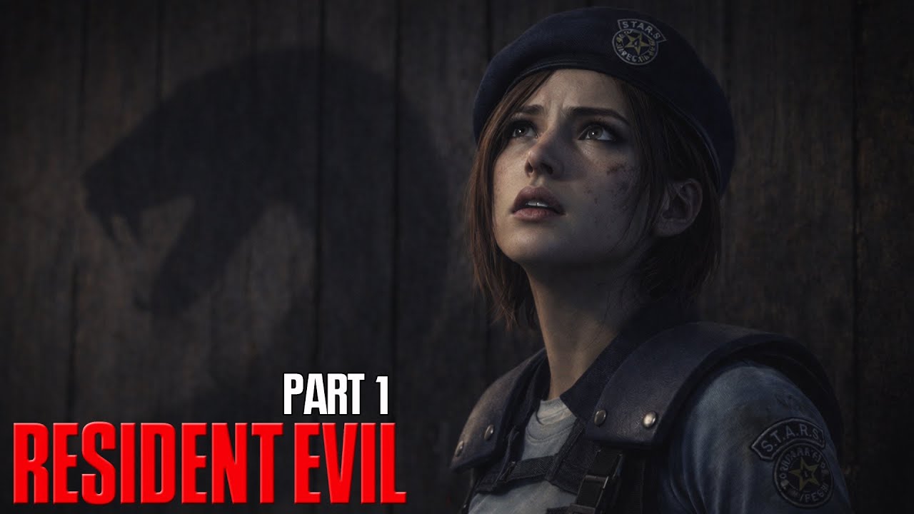 Resident Evil Classic Walkthrough - Episode 1: The Horror Awaits
