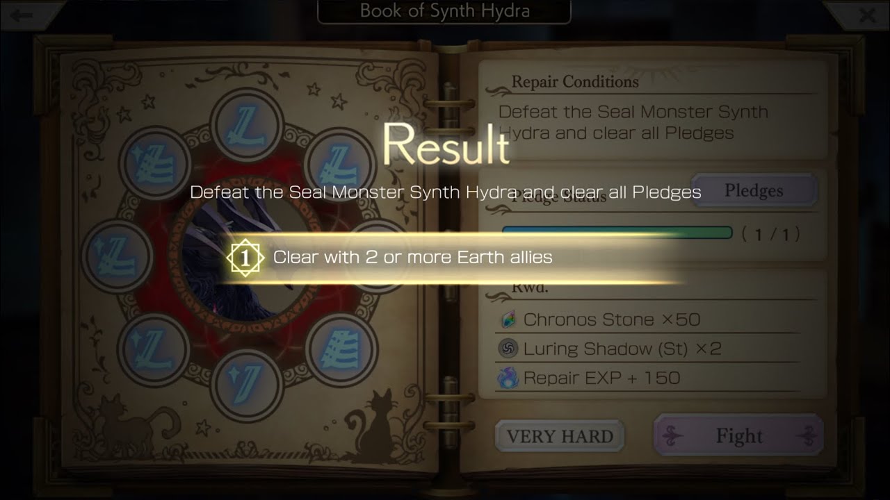 Another Eden 3.1.200 Astral Archive Tomes Guildna Synth Drone/Hydra Time Layer Distortion Boss Fight