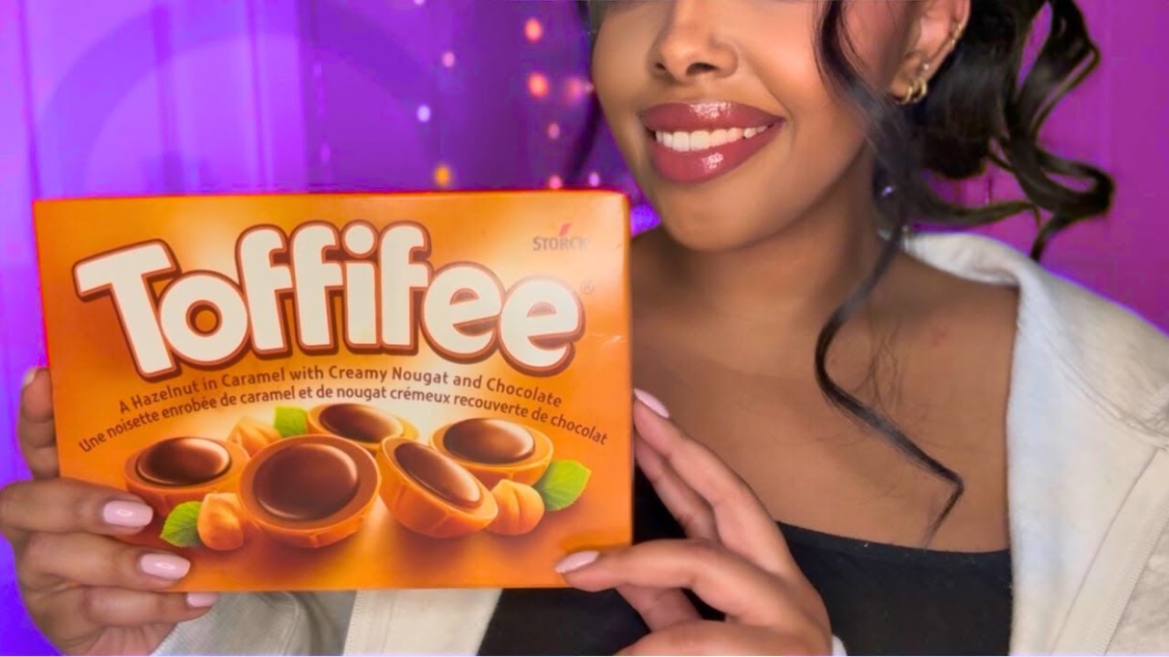 ASMR Eating Chocolate Whisper Ramble 🍫✨