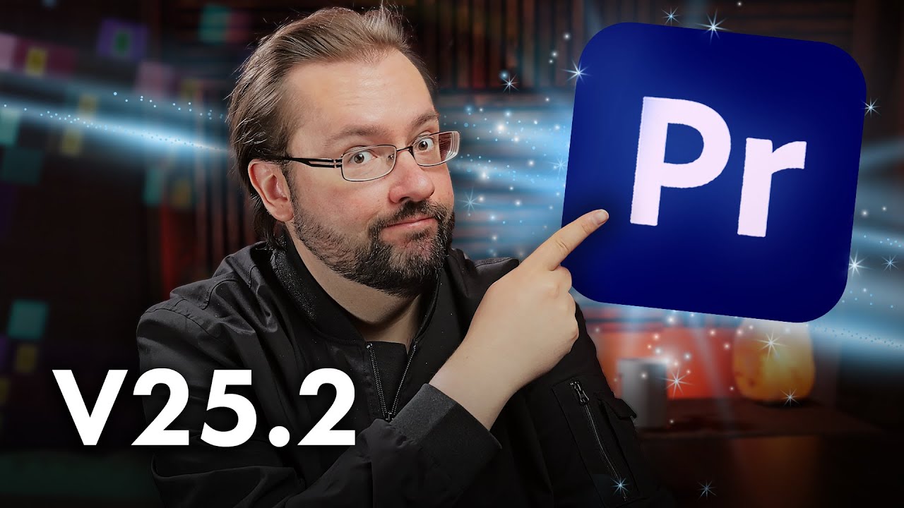 Обновление Premiere Pro, которое нам было НЕОБХОДИМО — новые функции 2025 года