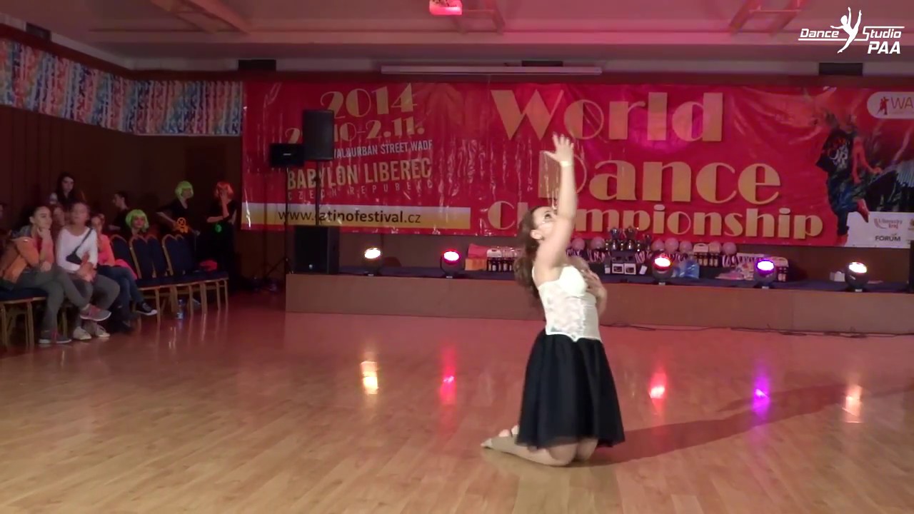 Dance Studio PAA Paula Pilarska 1 miejsce - World Dance Championship WADF Liberec 2014