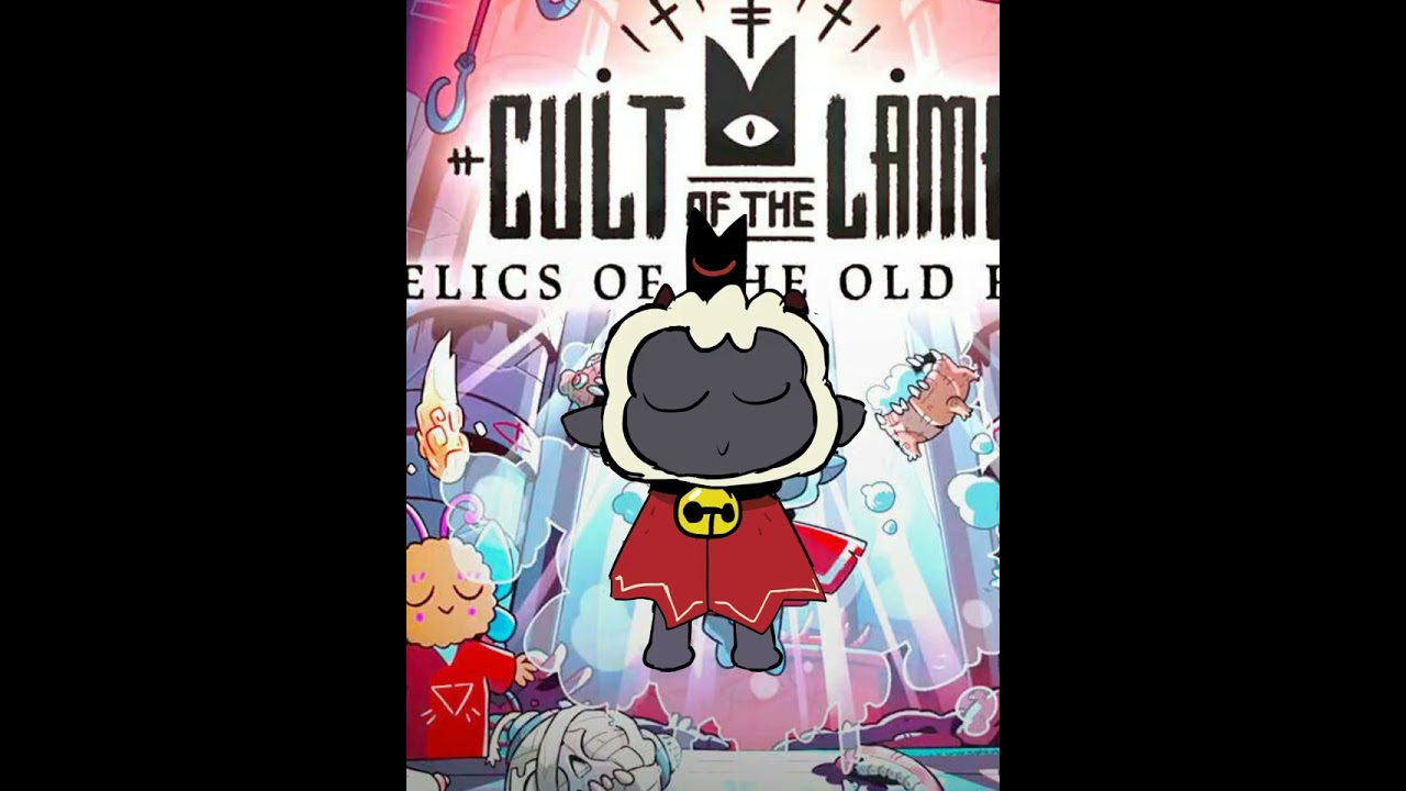 looping the rooms ( cult of the lamb woolhaven animation )