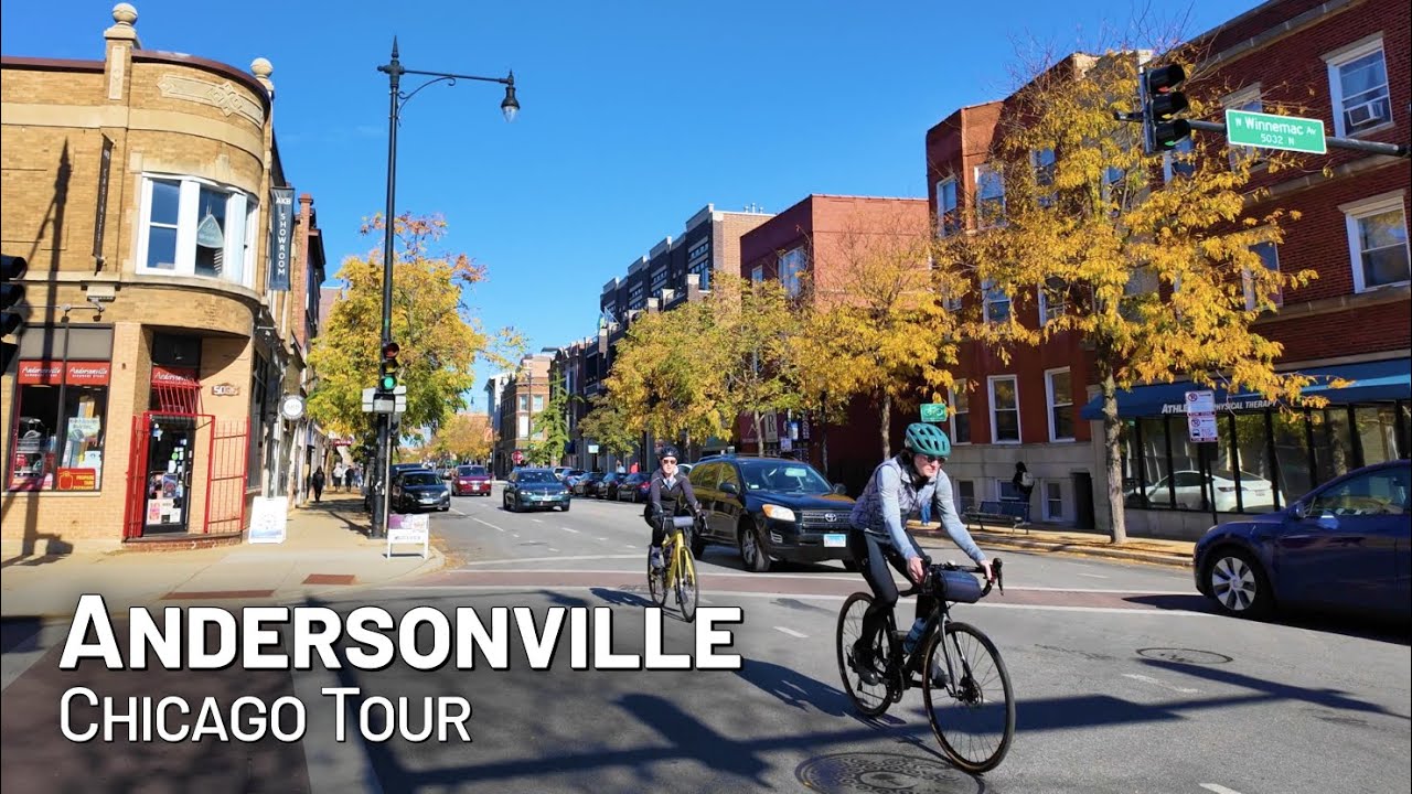 Andersonville - Chicago Neighborhood Walking Tour