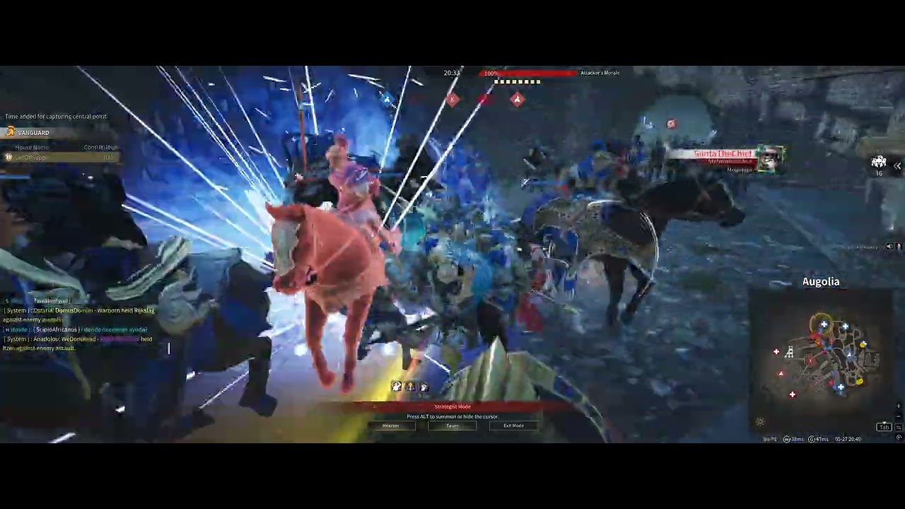 Conquerors Blade TW Warriors Vs VG