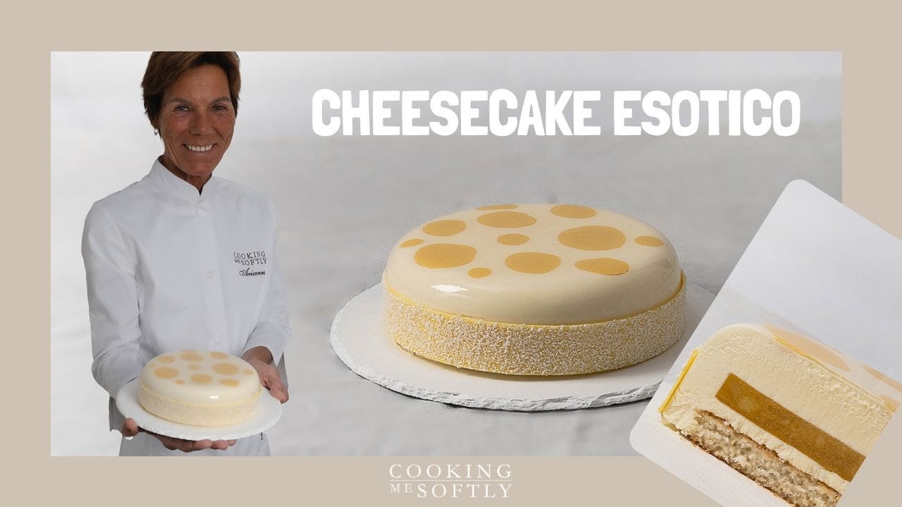 Cheesecake Esotico - fresco e goloso