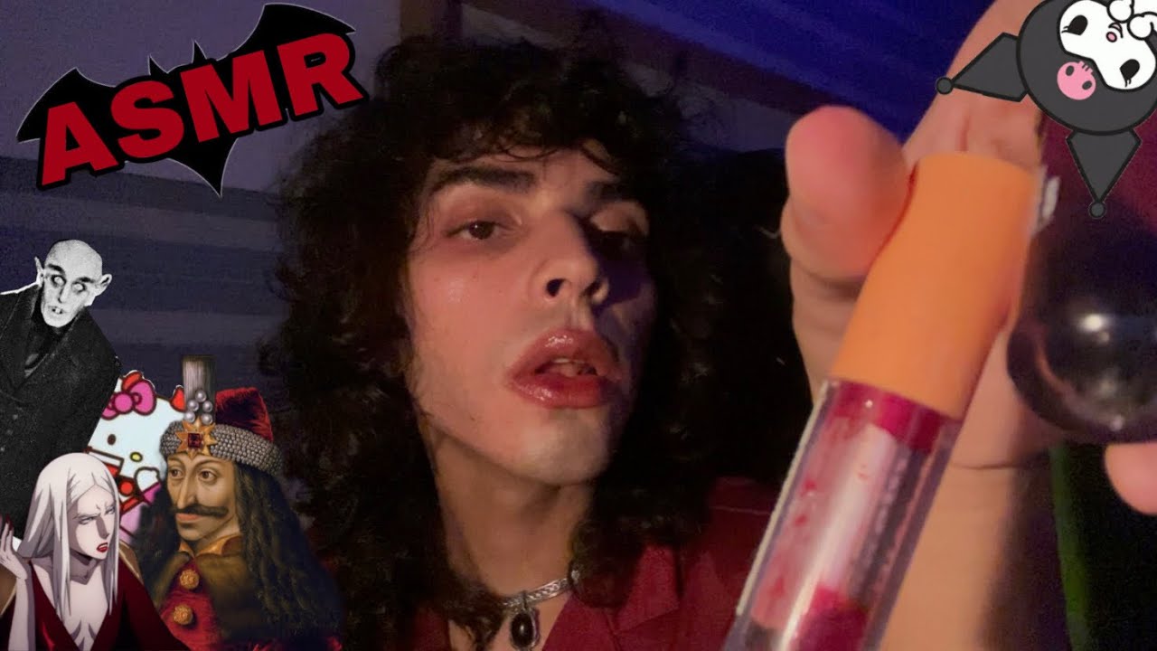 🧛🏻 ASMR | VAMPIRO CUIDANDO DE VOCÊ 🦇🩸