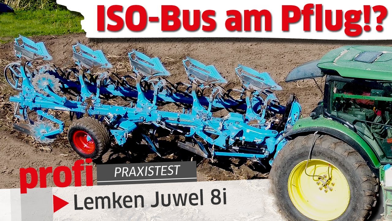 Wir drehen komplett am Kabel! 🤯 | Lemken Juwel 8i mit ISO-Bus Steuerung!