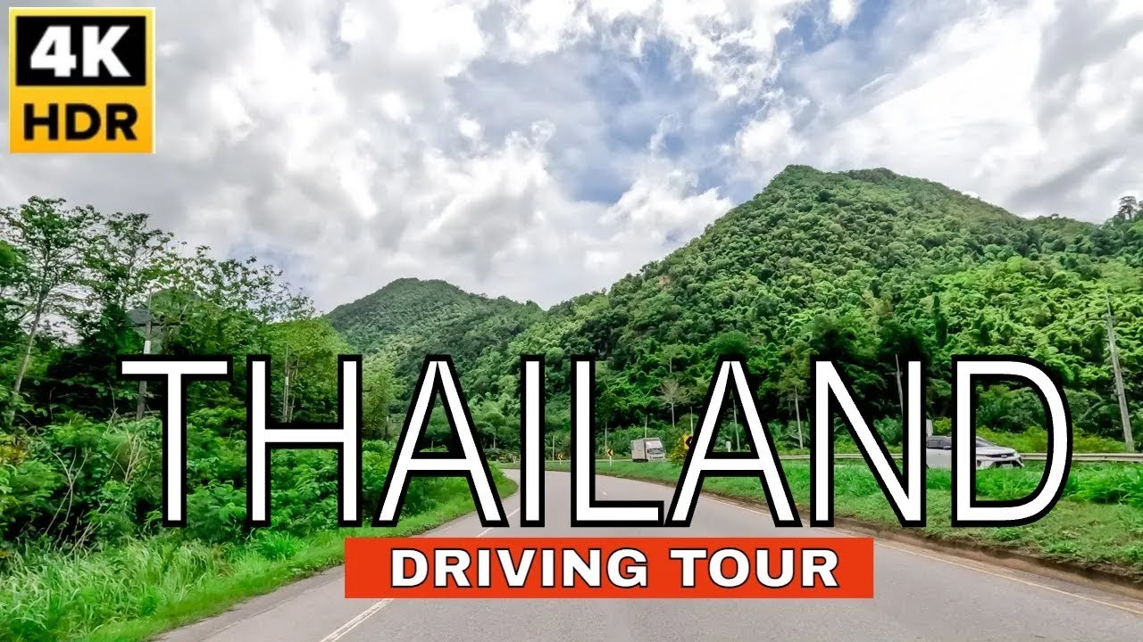 Thailand Driving Tour | Surat Thani To Phuket Island 🇹🇭🛣️🚙
