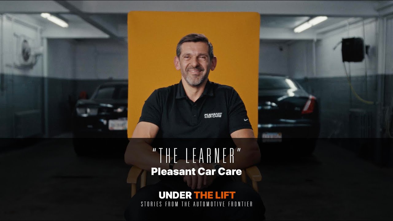The Learner - Pleasant Car Care | Under the Lift: Stories from the Automotive Frontier