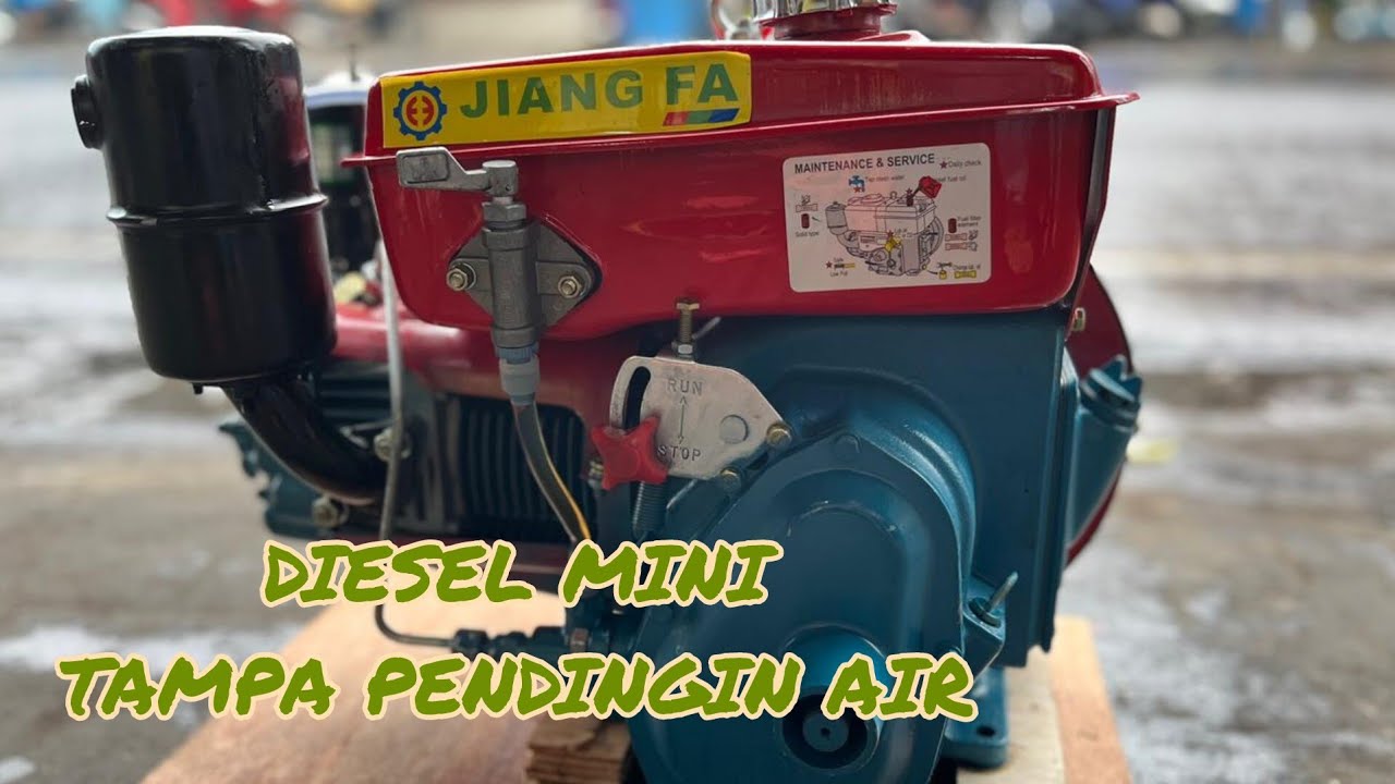 Diesel 6pk JIANGFA MINI dan murah