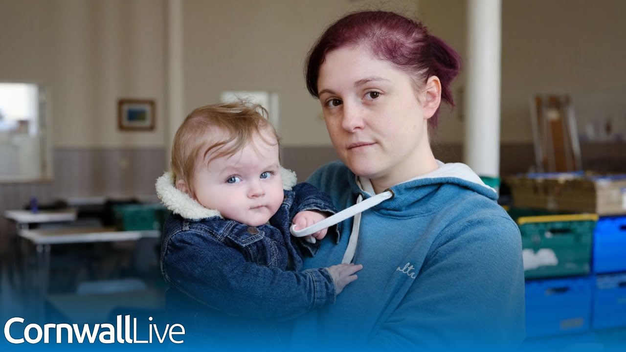 The Cornish town in the midst of a food poverty crisis