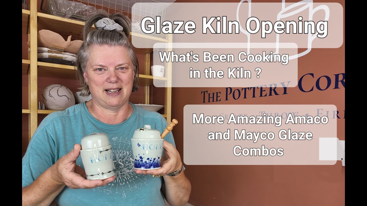 Glaze Kiln Opening - Another Fantastic Load by my Talented Students: See the Glaze Combos