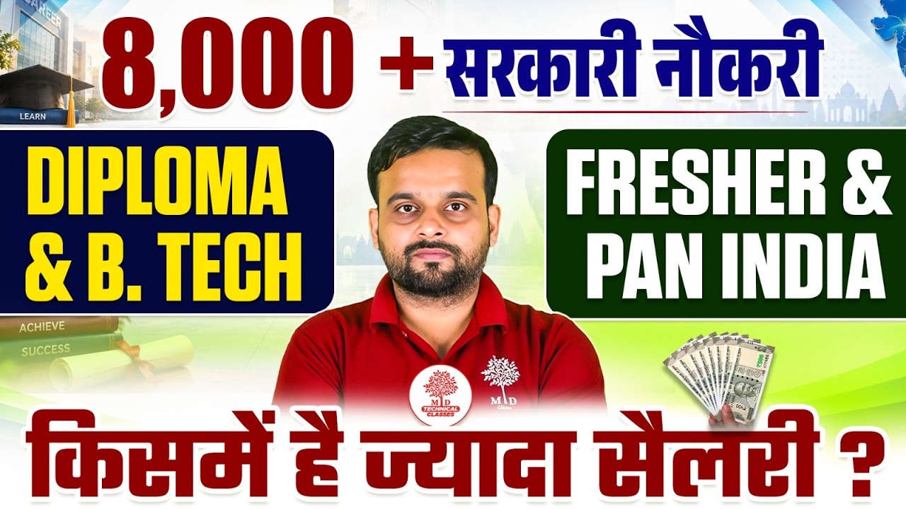 Government Jobs for Diploma Engineers | Govt Job for Engineer | Upcoming Govt Jobs for Engineers