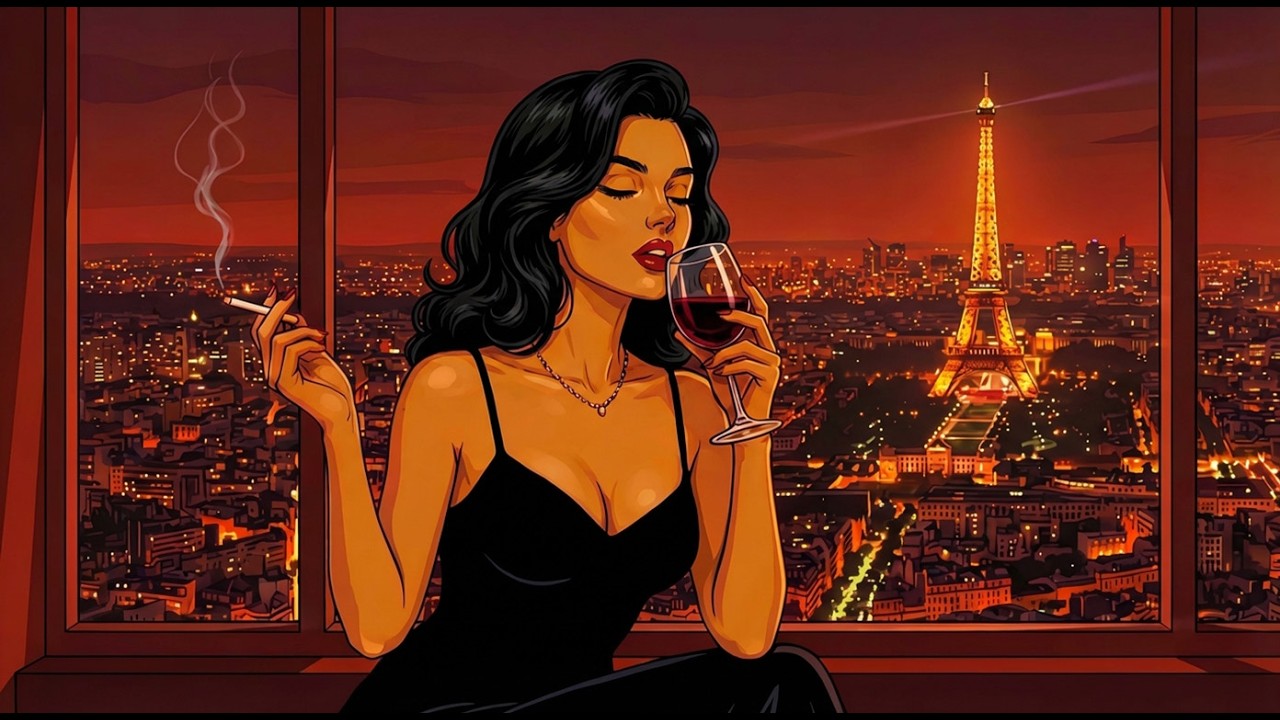 1940s Winter Swing Jazz – Cozy Vintage Retro Nostalgia