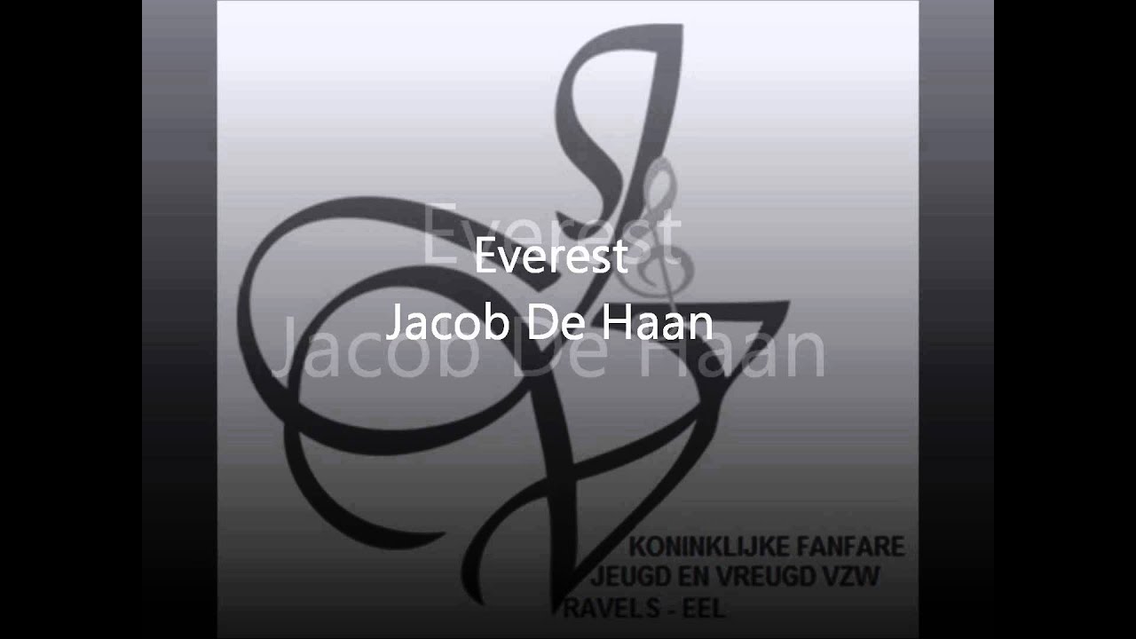 Everest - Jacob De Haan