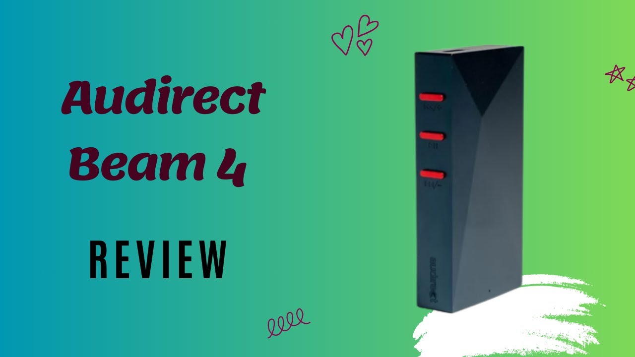 Audirect Beam 4 Review: Portable Audio Powerhouse!