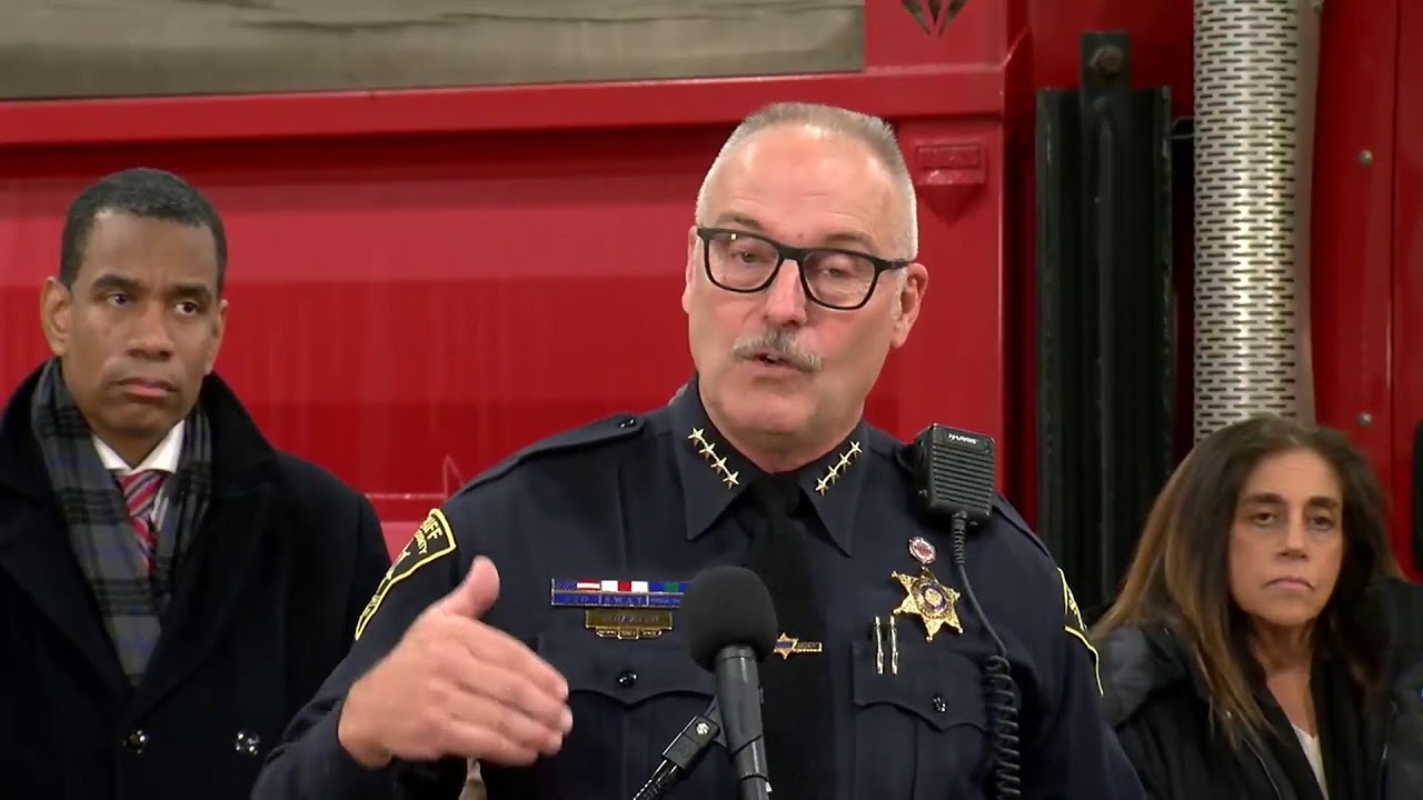 LIVE: Officials discuss winter storm preparations