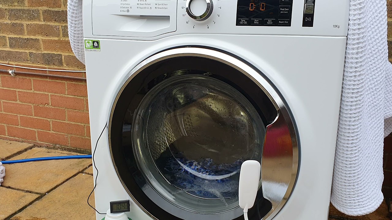 Hotpoint Activecare - Rapid 20' full cycle