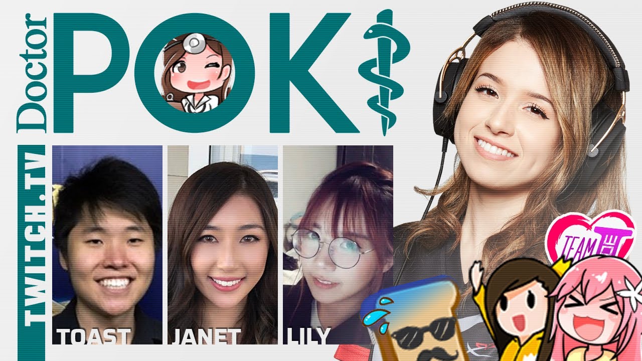 Dr. POKI 👩🏻‍⚕️ feat Disguised Toast, xChocoBars & Lilypichu (full episode)