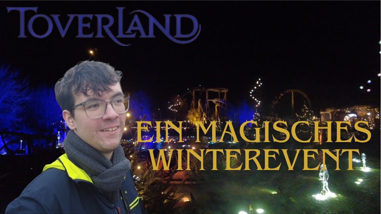 Ein magisches Winterevent ❄️| Toverland Winter Feelings