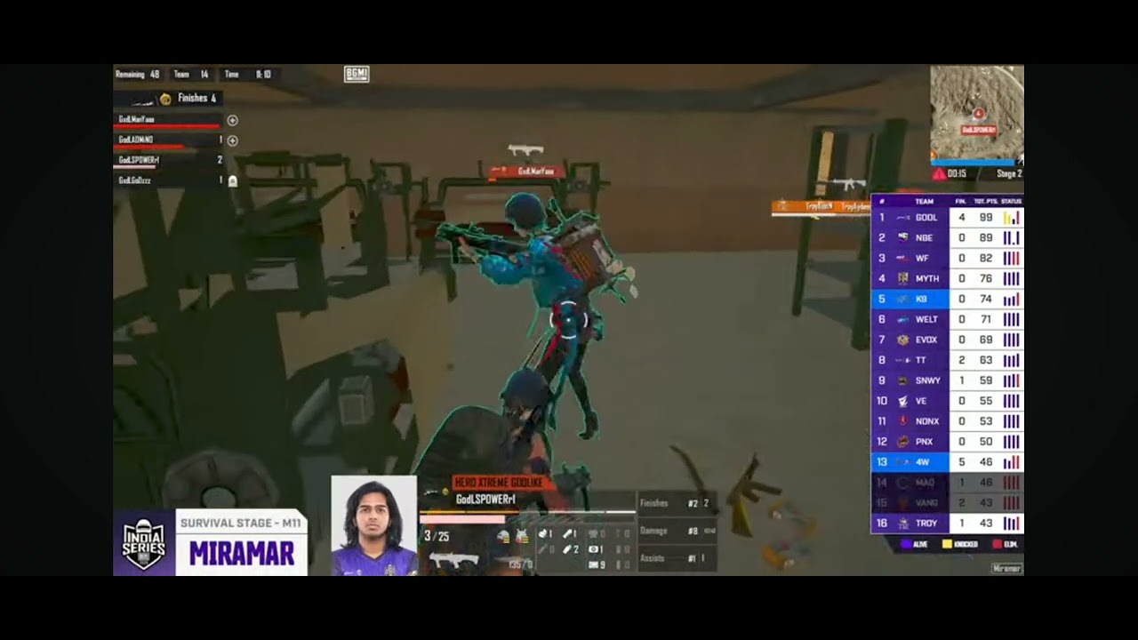 Godlike fight only