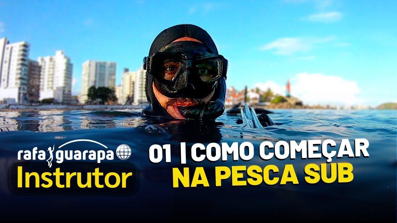 AULA | 01 COMO COMEÇAR NA PESCA SUBAQUÁTICA, SEGURANÇA E LEGISLAÇÃO