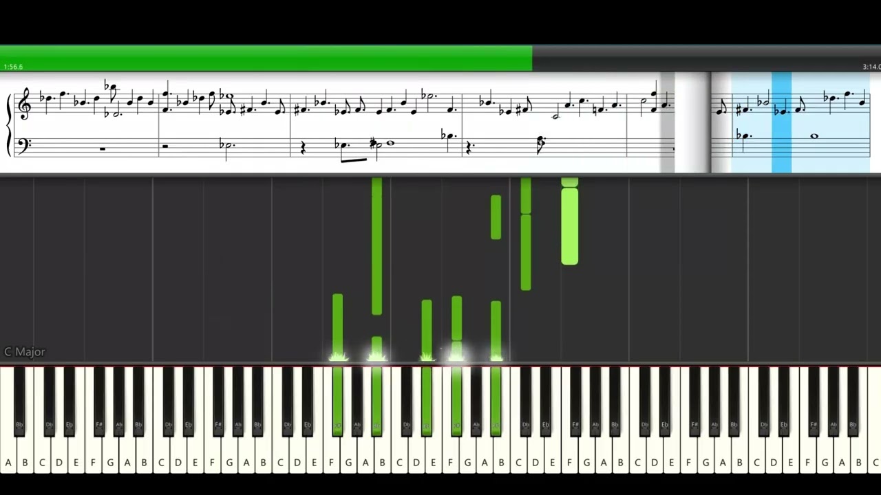 Gemme (Marine) - Tuto Piano