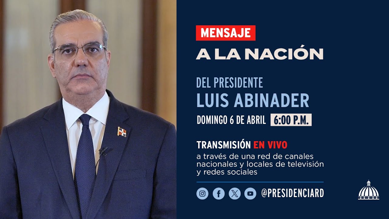 Mensaje a la nación: Migración y Soberanía.