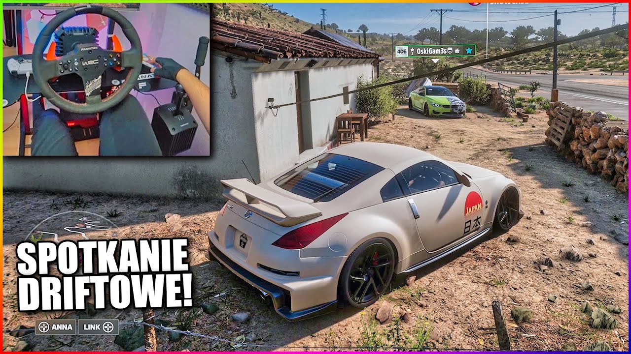 Driftowe spotkanie z @M4RQUI5 🤩😱 / Forza Horizon 5
