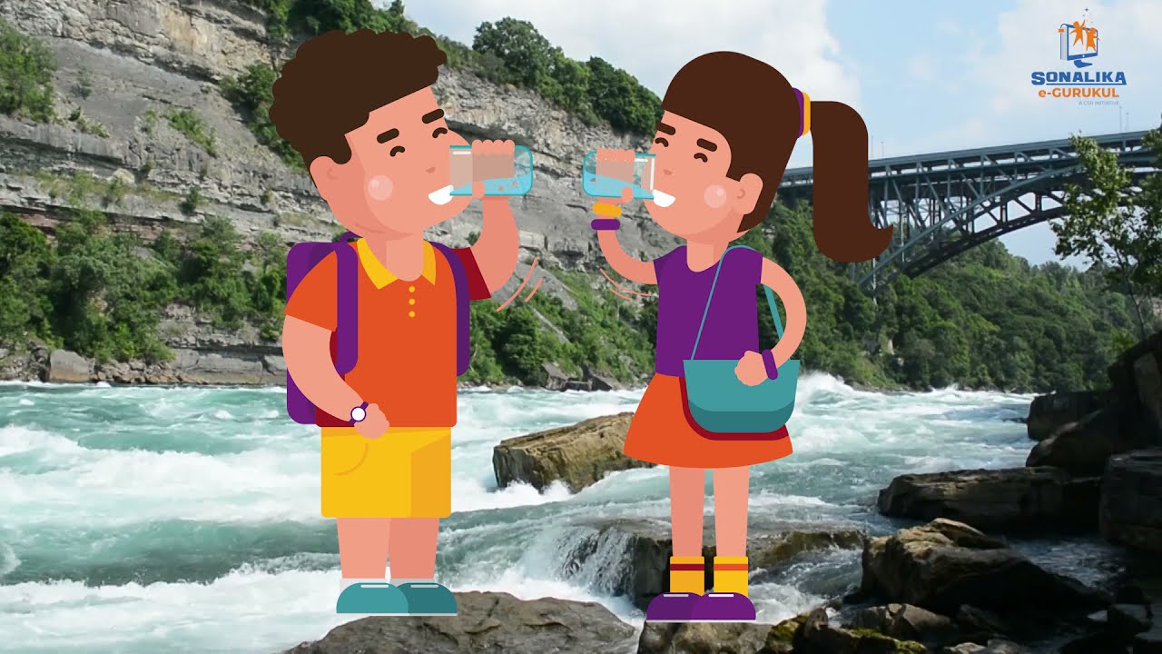 प्रदूषण | Types of Pollution | in Hindi for Kids | Sonalika e-Gurukul