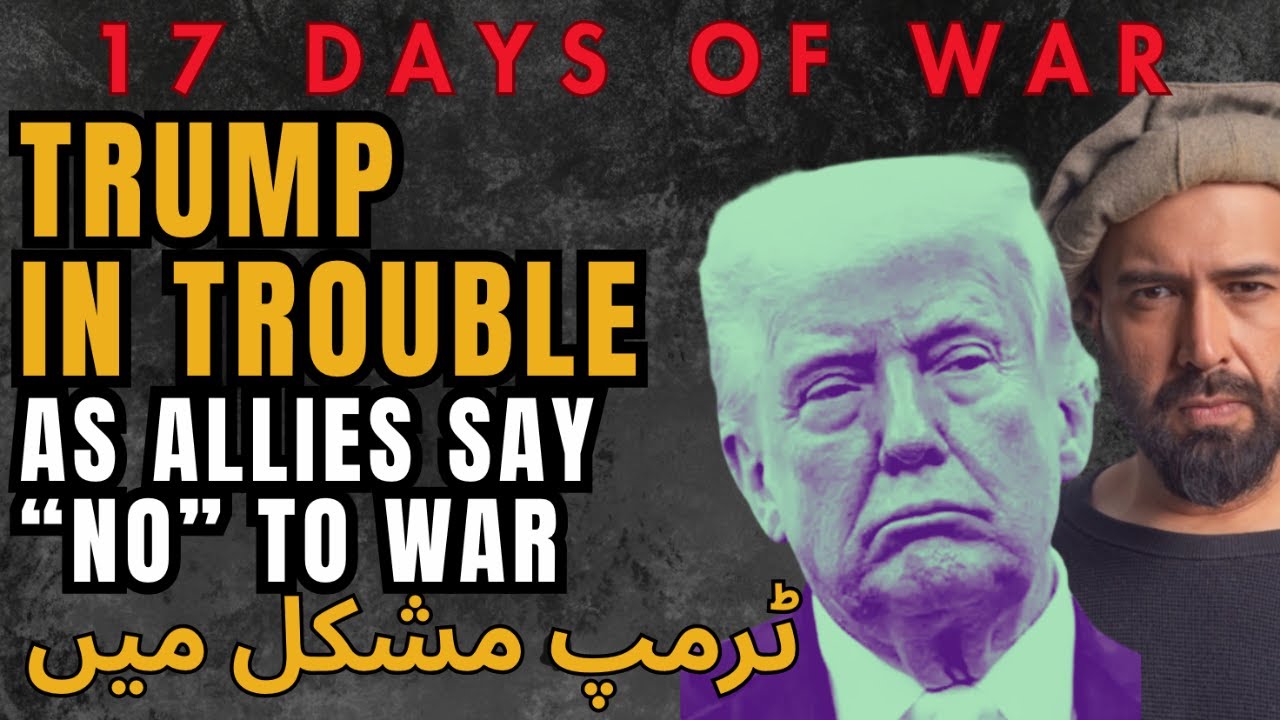 Trump in Trouble as Iran Gains Sympathy