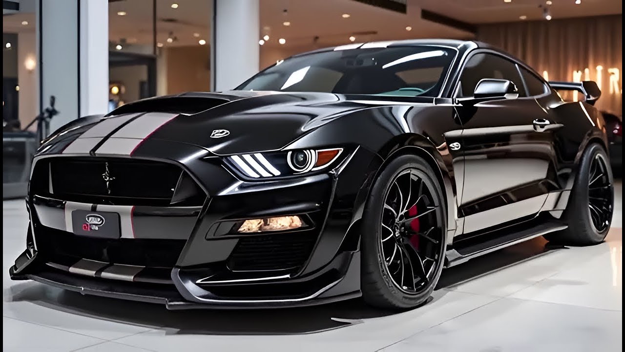 2026 Shelby GT500 – Pure Speed and Aggressive Performance