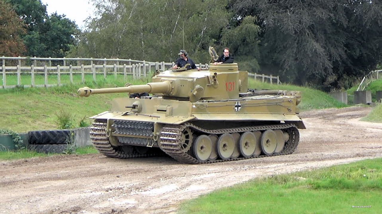 Tiger Tank 131 Still Running Strong On 80th Anniversary Of Capture In WW2